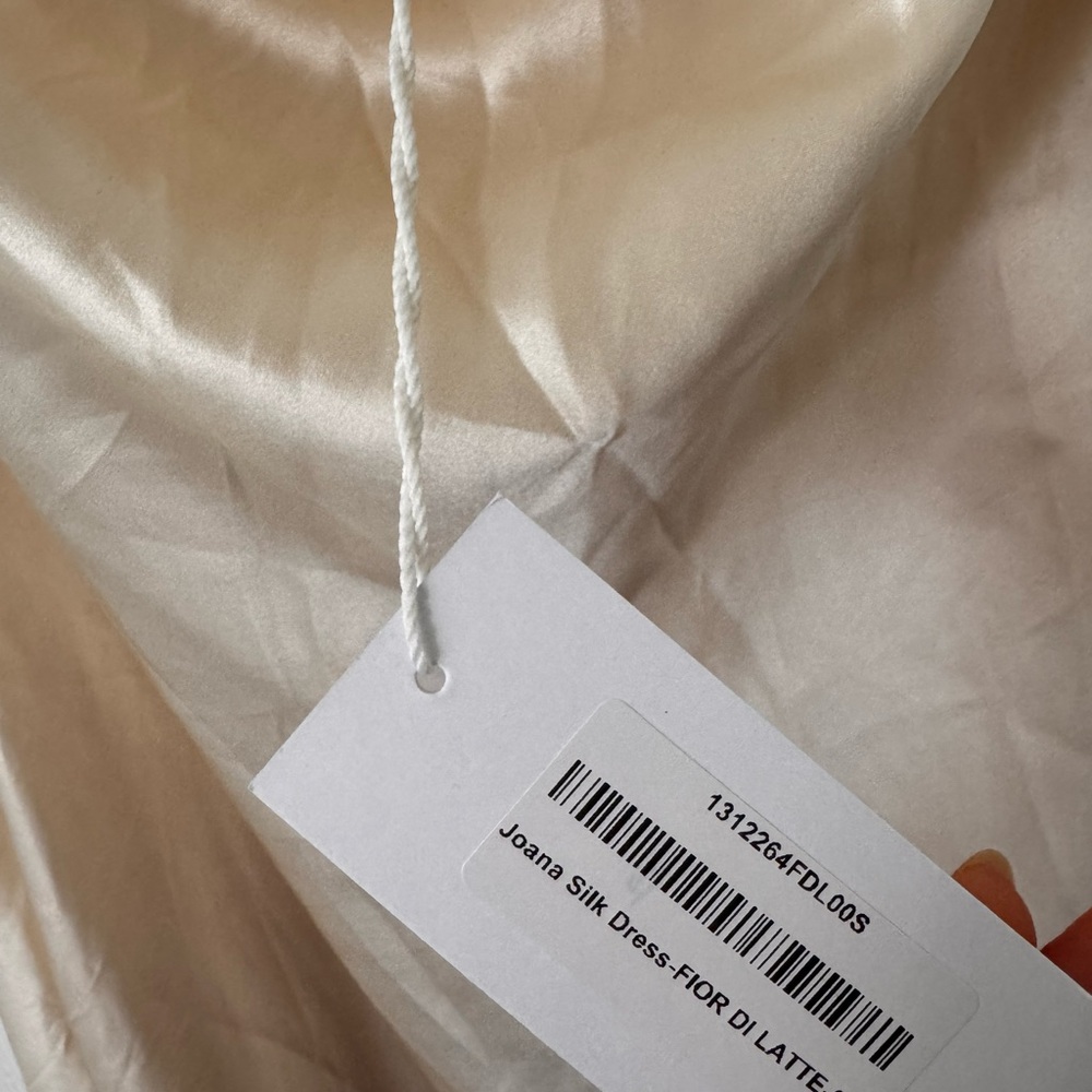 Reformation Joana Silk Dress / Size S - Picture 2 of 7